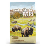 Taste Of The Wild Ancient Grains Prairie Bisonte 12.7kg. Np