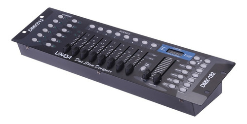 Lixada 192 Canales Dmx512 Controlador De Consola Para Stage