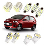 Kit Lampadas Led Palio Novo E Antigo G1 G2 G3 G4 Uno Siena