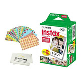 Fujifilm Instax Mini Instant Film 2 Pack  20 Hojas