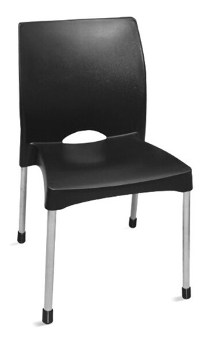 Silla Plastica Orlando P/ Metálicas  Colombraro 