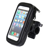 Soporte Funda Porta Celular Impermeable Moto Bici Cuota