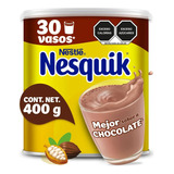Chocolate En Polvo Nesquik Nestlé 400 Gr
