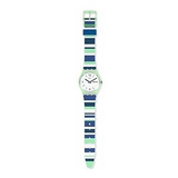 Swatch Gent Correa De Silicona De Cuarzo Suizo Estándar, Bl