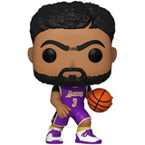 Funko Pop! Nba: Lakers - Anthony Davis (camiseta Morada)