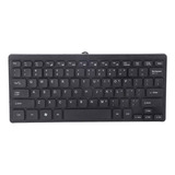 Mini Teclado Usb Con Cable Impermeable Multimedia Kaypad