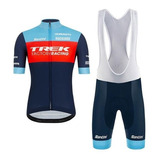 Uniforme Ciclismo Trek Fr 2021 Jersey Short Bib Bici Ruta Mt