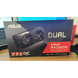 Placa De Vídeo Asus Dual Radeon Rx 6700 Xt Oc 12gb Gddr6