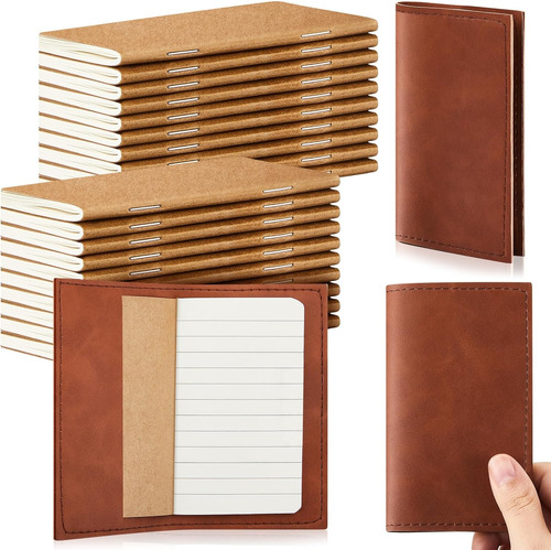 22 Pieces Mini   Notepad Set 20 Pieces   Notebook Lined...