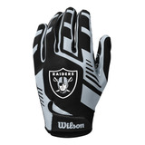 Guantes Wilson Adulto La Raiders Talla M