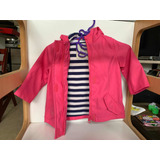 Piloto Impermeable Rosa Nena Primark 0-9 Meses