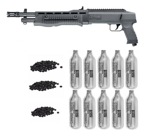  Escopeta Rifle Traumatica Umarex Hdb .68 Co2 16 Joules ! 