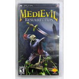 Medievil Resurrection Psp ¡envío Inmediato!