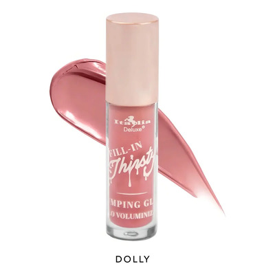 Labial Gloss Voluminizador Thirsty Italia Deluxe Pleasure Color DOLLY | MercadoLibre