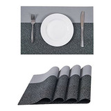 Individuales Mesa Lavables Y Resistentes Table Mats