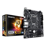 Motherboard Gigabyte H310m M.2 2.0 Lga 1151 Intel H310 Atx M Color Negro