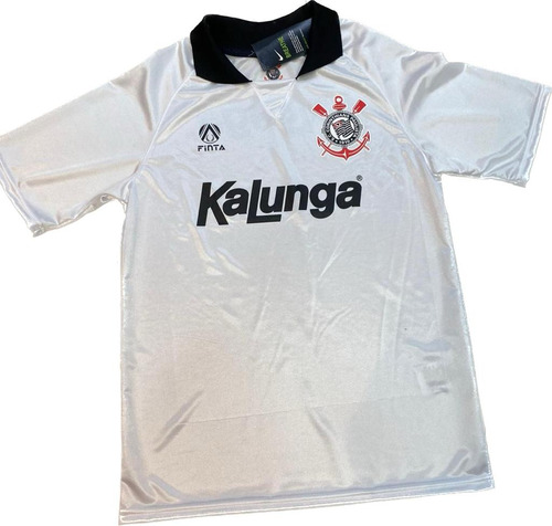 Camisa Corinthians Retro 1990 Kalunga 