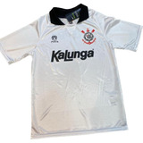 Camisa Corinthians Retro 1990 Kalunga 