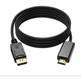 Adaptador Displayport  A Hdmi Macho 1,8 Metros