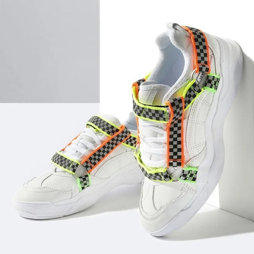 Zapatilla Vans Varix Wc Straps Multistrapped Geckotrue White