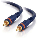 Cable De Velocidad Coaxial S/pdif De C2g, Azul/1.5 Pies
