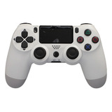 Control Gamepad Alambrico Ps4 Doubleshock /e Color Blanco