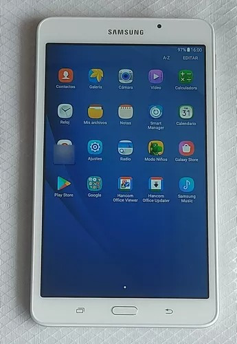 Tablet  Samsung Galaxy Tab A 7.0  7  8gb Color White 