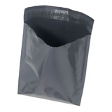 Envelope Plástico Cinza Correio Segurança Lacre 32x40- 250un
