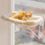 Cama Hamaca Plegable Para Percha Con Ventana Para Gatos 100%