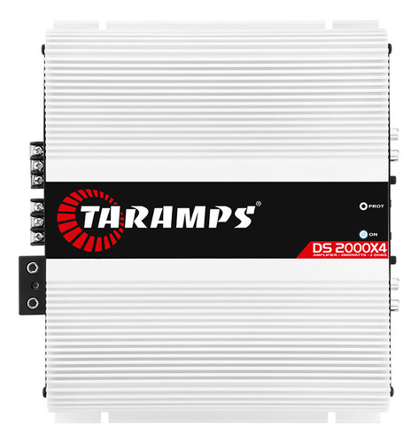 Modulo Taramps Ds 2000x4 2 Ohms Amplificador 2000w Rms 4 Canais Som Automotivo 4 Canais 500w 2 Ohms