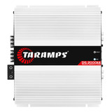 Modulo Taramps Ds 2000x4 2 Ohms Amplificador 2000w Rms 4 Canais Som Automotivo 4 Canais 500w 2 Ohms