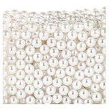 1300 Perlas Para Rellenar Jarrones Suream White, Color Blanc