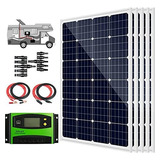 Paneles Solares - 600 Watts 12 Volts Rigid Monocrystalline S