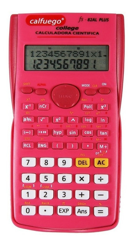 Calculadora Cientifica Calfuego Fs-82 Al Plus College