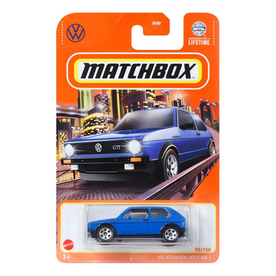 Matchbox Volkswagen Golf GTI Mk1: Carro a Escala 1:64 | Envío gratis