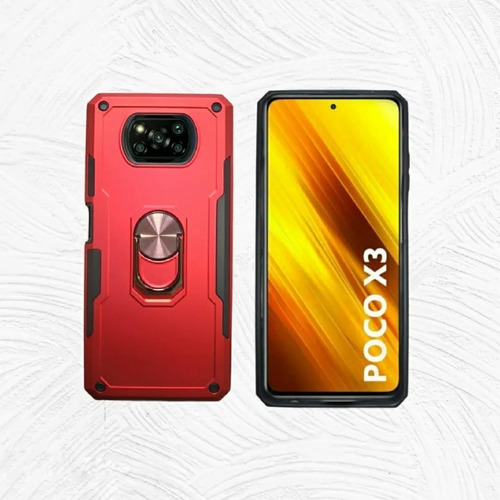 Case Uso Rudo Shockproof Xiaomi Redmi Series + Cristal 21d