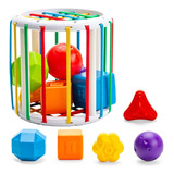 Juego Didáctico Cubo Sensorial Bebé Estimulación Temprana