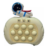 Popit Eletronico Gamer Brinquedo Sensorial C/ Som Astronauta