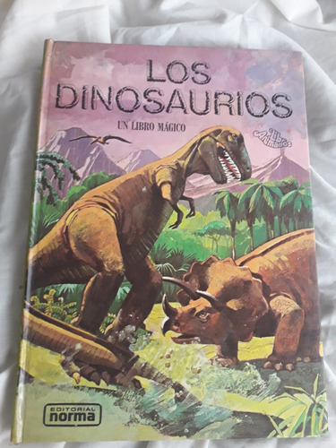 Los Dinonosaurios En Troquel Cartón Impecable Estado Agotado