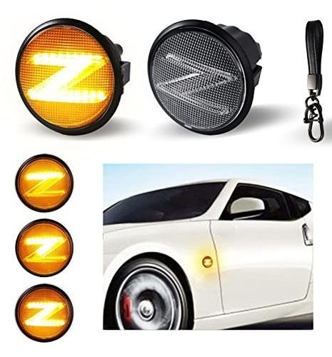 Luces Led Secuenciales Laterales Para Nissan 370z Z34 2009-2