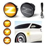 Luces Led Secuenciales Laterales Para Nissan 370z Z34 2009-2