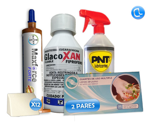 Kit Control Chiripa Cocina Chiquita Maxforce Infalible