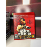 Red Dead Redemption Ps3 Físico