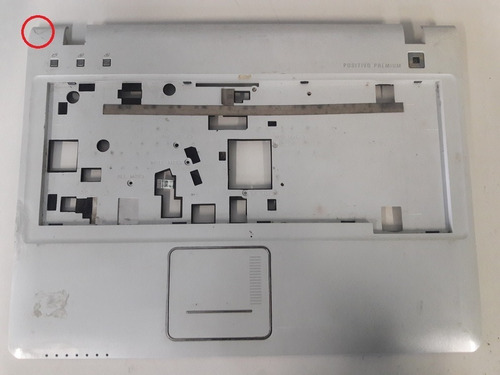 Carcaça Superior Da Base Para Notebook Positivo Premium P210