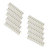 100 Piezas 0805 De Condensador Smd 22nf 1uf 25v 10%