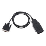 Auto Car Obd Ii 2 16pin For Db15 15pin Diagnostic Extension