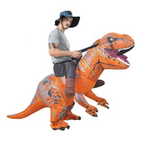 Disfraz De Dinosaurio Inflable Jashke, Disfraz De Trex, Disf