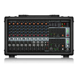 Consola Mezclador 2000d Behringer Pmp Powered Mixer 