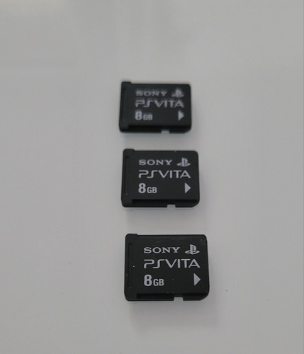 Memory Card Ps Vita Tarjeta Memoria Psvita 8 Gb Sony
