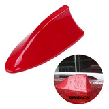 Antena Aleta Tiburon Rojo Para Volkswagen Crossfox 2009